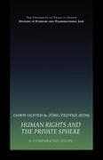 Human Rights and the Private Sphere vol 1
