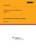 Ad-Hoc-Publizität bei Compliance Verstößen