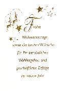 Doppelkarte Weihnachten Dt hoch
