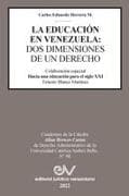 LA EDUCACIÓN EN VENEZUELA