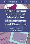Introduction to Financial Models for Management and Planning