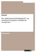 Das "Böhmermann-Schmähgedicht" aus rechtlicher Perspektive. Konflikt der Grundrechte