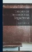 Theory of Differential Equations