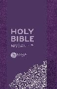 NIV Larger Print Personal Purple Soft-Tone Bible