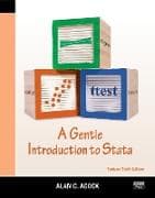 A Gentle Introduction to Stata, Revised Sixth Edition