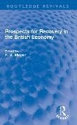 Prospects for Recovery in the British Economy