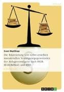 Die Bilanzierung von selbst erstellten immateriellen Vermögensgegenständen des Anlagevermögens nach HGB, HGB-BilMoG und IFRS