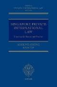 Singapore Private International Law