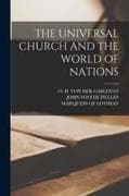 The Universal Church and the World of Nations