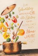 Doppelkarte Lichtblicke hoch