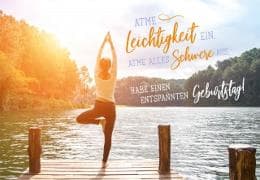 Doppelkarte Lichtblicke quer
