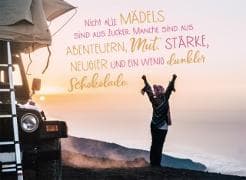 Postkarte. Lichtblicke / quer