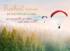 Postkarte. Lichtblicke / quer