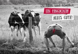 Doppelkarte Hangover quer