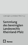 Sammlung des bereinigten Landesrechts Rheinland-Pfalz
