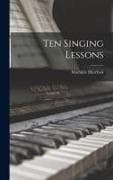 Ten Singing Lessons