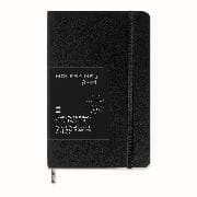 Moleskine Smart Notizbücher, Pocket/A6, liniert, Weicher Einband, Schwarz