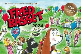 Fred Basset Yearbook 2024