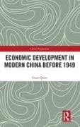 Economic Development in Modern China Before 1949