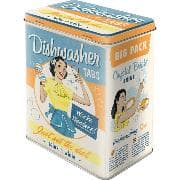 Vorratsdose L. Say it 50's / Dishwasher Tabs