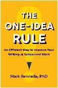 The One-Idea Rule