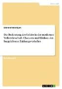 Die Bedeutung des Geldes in der modernen Volkswirtschaft. Chancen und Risiken des bargeldlosen Zahlungsverkehrs