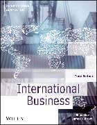 International Business, International Adaptation