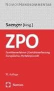 Zivilprozessordnung