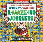 Where's Waldo? Amazing Journeys: The Ultimate Maze Adventure!