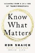 Know What Matters