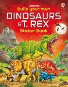 Build Your Own Dinosaurs and T. Rex Sticker Book
