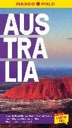 Australia Marco Polo Pocket Travel Guide - with pull out map