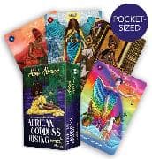 African Goddess Rising Pocket Oracle