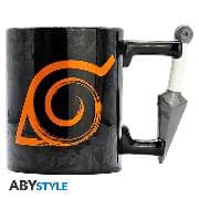 Naruto Shippuden - Tasse 3D handle - Kunai Konoha