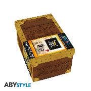 One Piece - Pck premium Flag + 3D Keychain + Tasse Heatchange