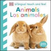 Bilingual Baby Touch and Feel: Animals - Los animales