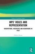 MPs’ Roles and Representation