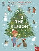 National Trust: 'Tis the Season: A Lift-the-Flap Advent Calendar Full of Christmas Poems