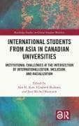 International Students from Asia in Canadian Universities