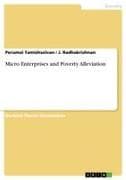 Micro Enterprises and Poverty Alleviation
