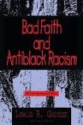 Bad Faith and Antiblack Racism