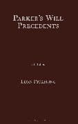 Parker’s Will Precedents
