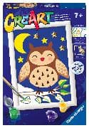 Ravensburger CreArt - Malen nach Zahlen 23661 - Cute Owl