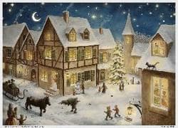 Adventskalender "Weihnachtsabend im Dorf"