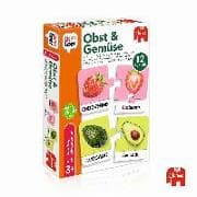 Ich lerne Obst und Gemüse