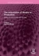 The Articulation of Modes of Production