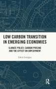 Low Carbon Transition in Emerging Economies