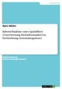 Inbetriebnahme eines Spamfilters (Unterweisung Fachinformatiker/-in, Fachrichtung Systemintegration)