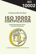17 Reasons Why You Need ISO 10002 Certification