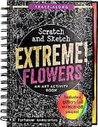 Scratch & Sketch Extreme Flowers